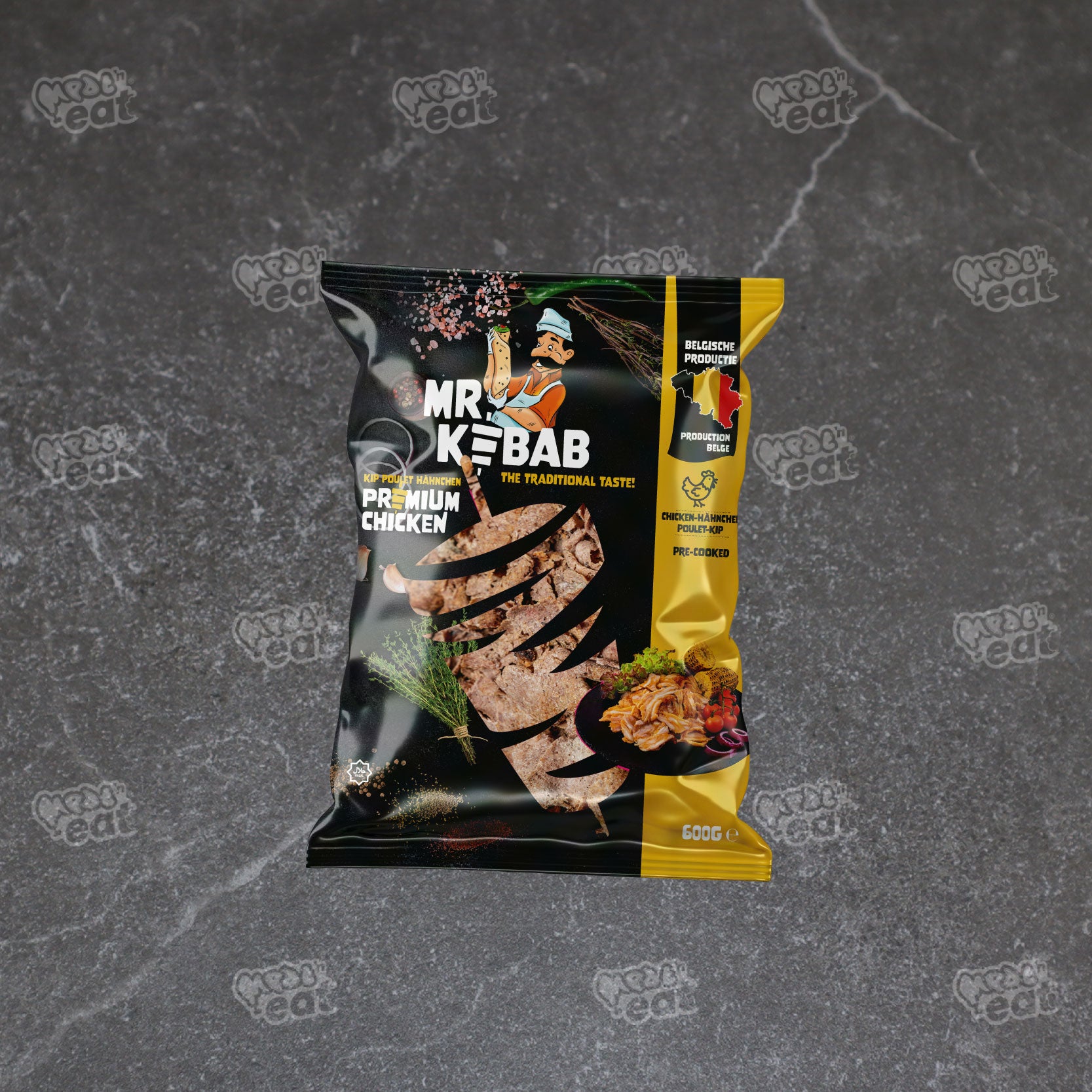 NIEUW Premium Chicken Kebab 600g